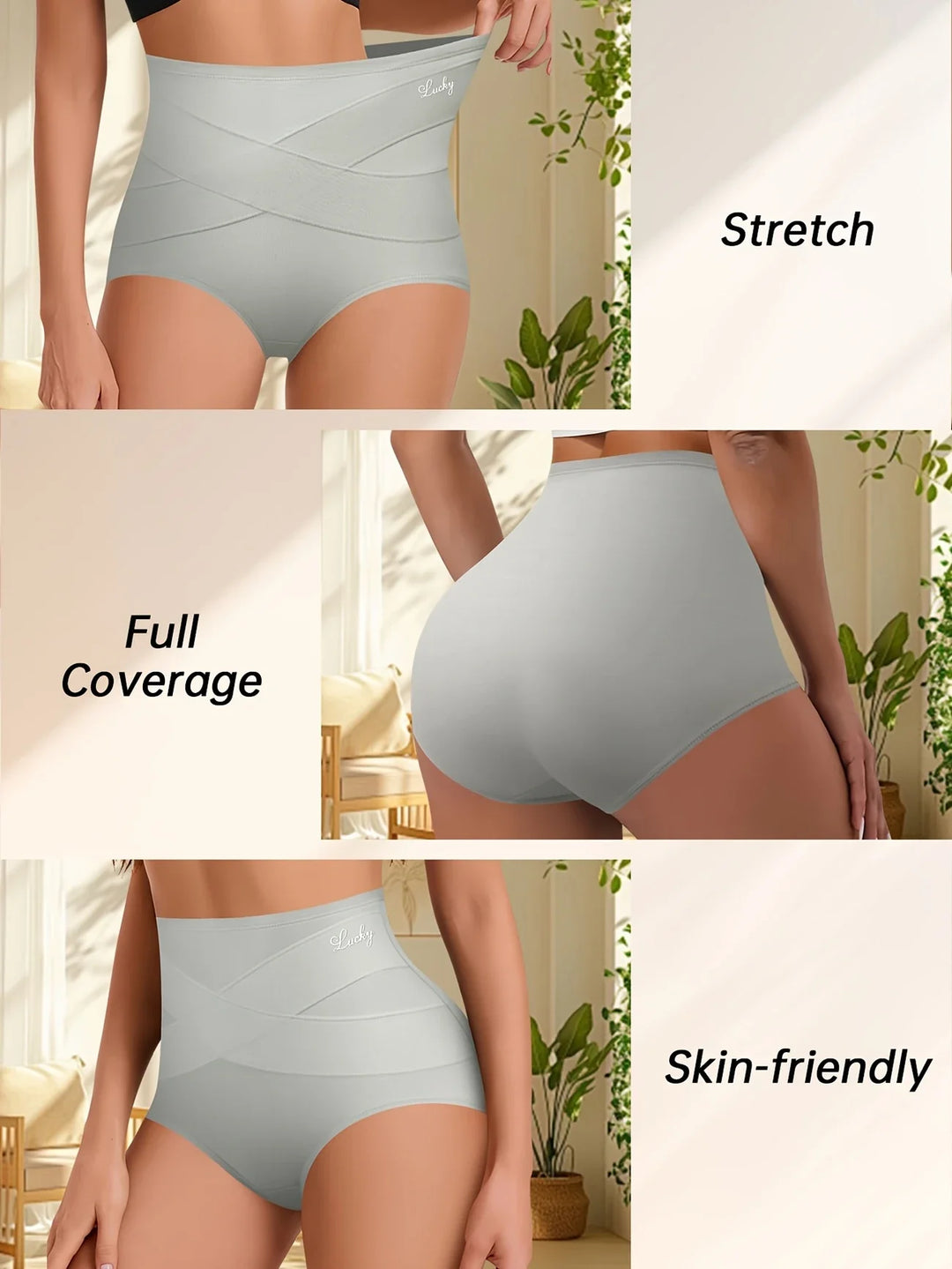 Rayna Control Panties – Everyday Comfort and Confidence