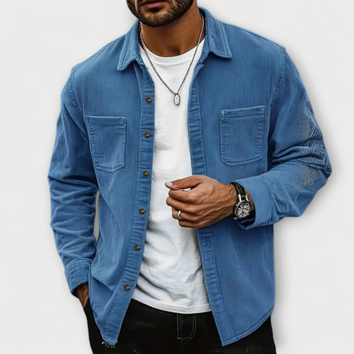 William | Timeless Corduroy Cardigan