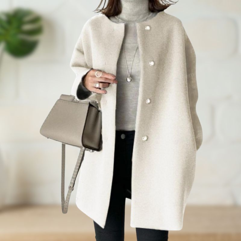 Evelyn - Mid Length Coat