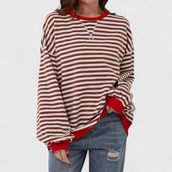 Sarah | Classic Striped Sweater