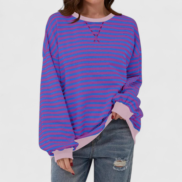 Sarah | Classic Striped Sweater