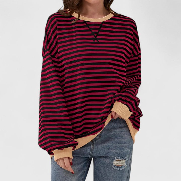 Sarah | Classic Striped Sweater