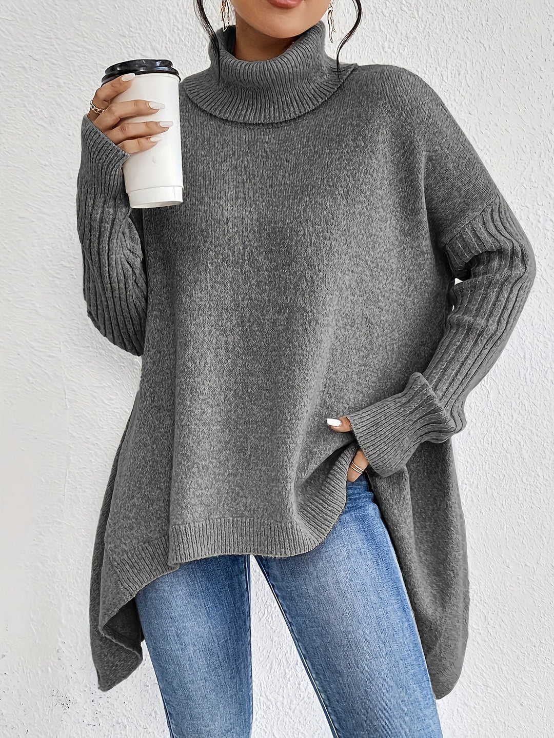 Audrey – Cozy Sweater with Elegance for Effortless Days