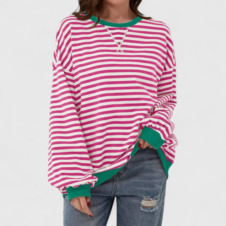 Sarah | Classic Striped Sweater