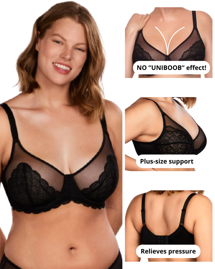 Mirella - Breast Reducing Bra - Invisible Comfort, Unstoppable Confidence