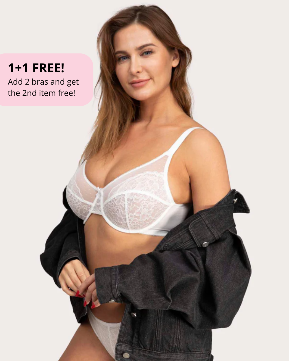 Mirella - Breast Reducing Bra - Invisible Comfort, Unstoppable Confidence