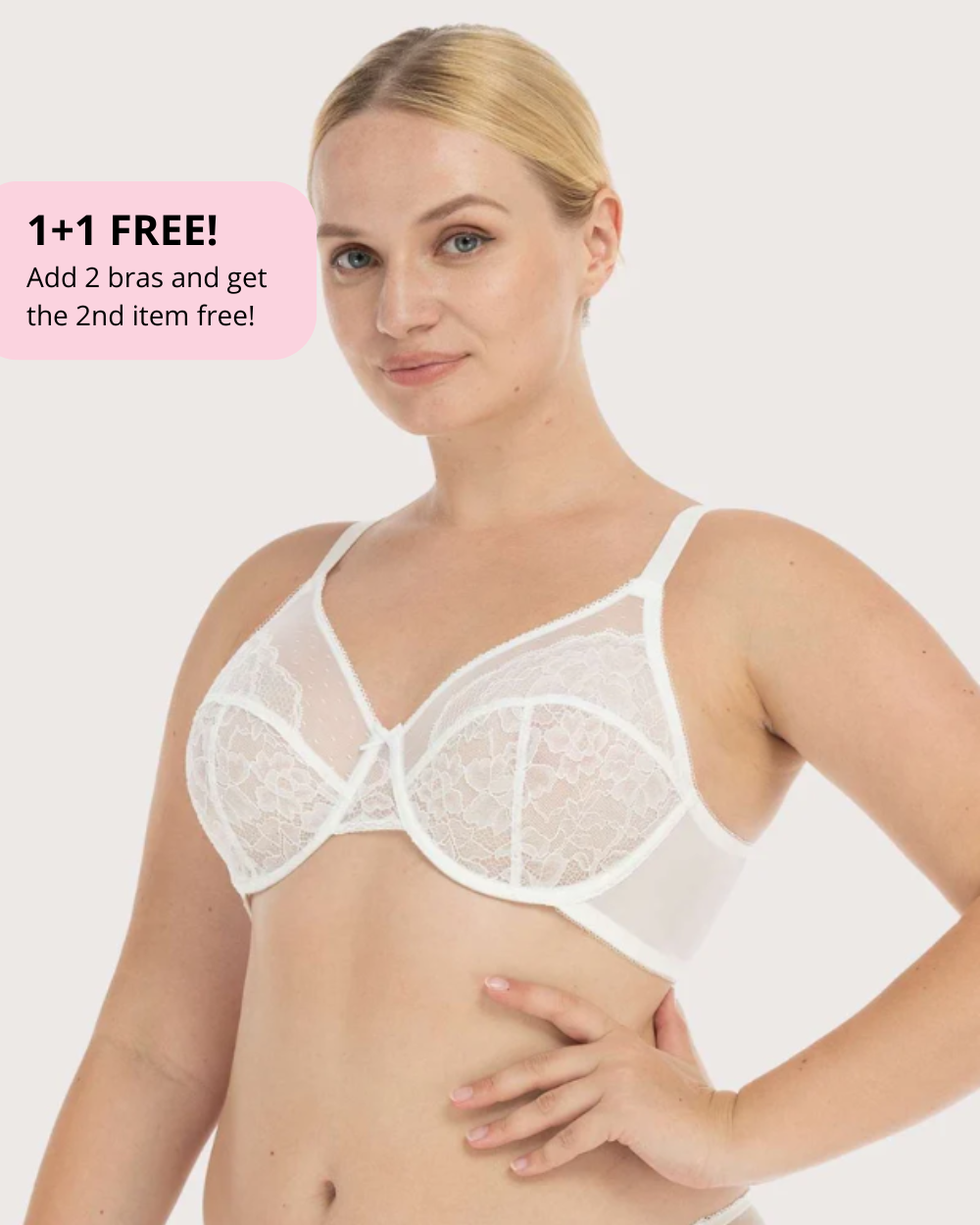 Mirella - Breast Reducing Bra - Invisible Comfort, Unstoppable Confidence