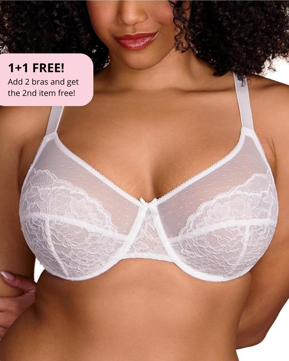 Mirella - Breast Reducing Bra - Invisible Comfort, Unstoppable Confidence