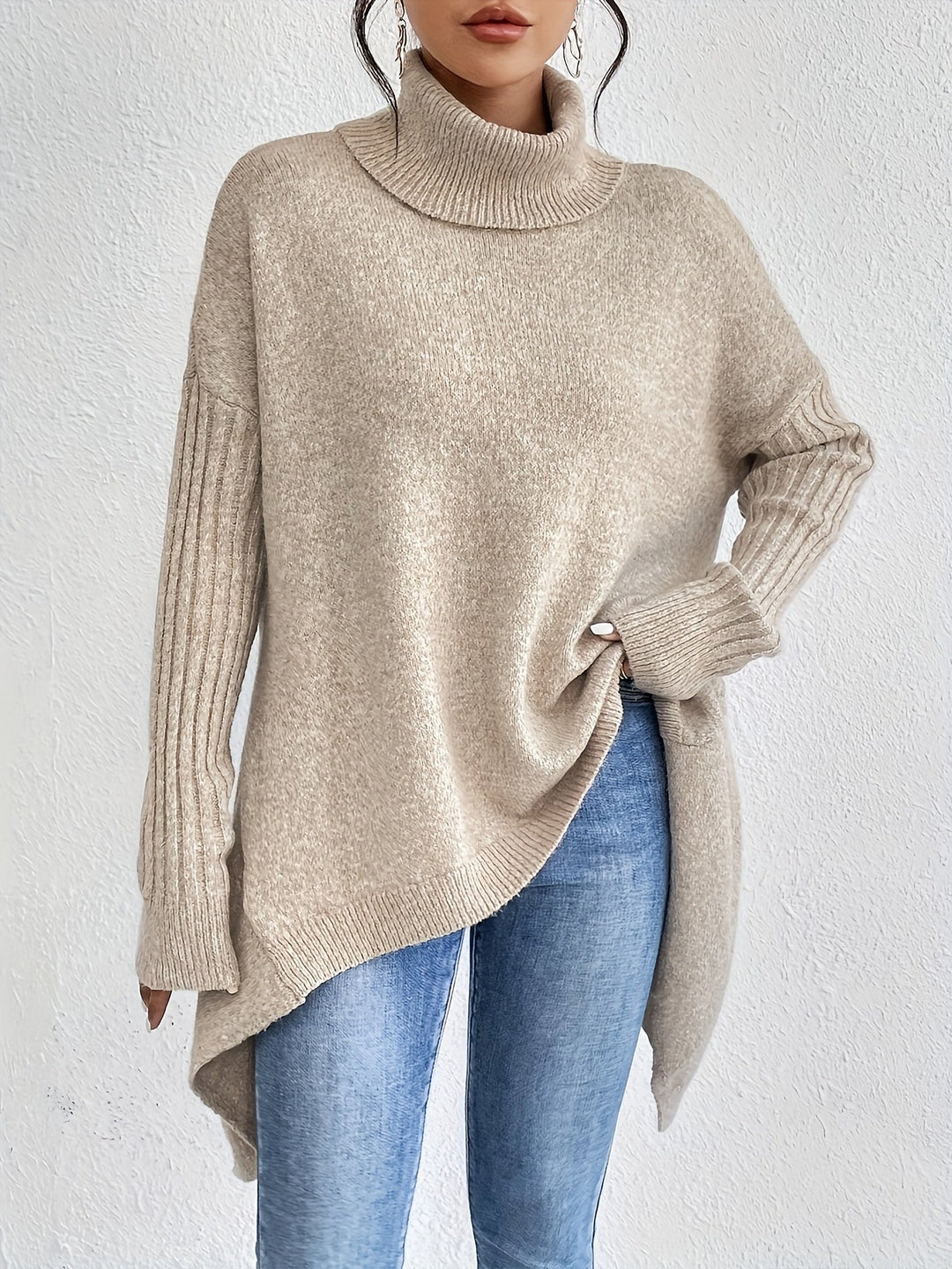 Audrey – Cozy Sweater with Elegance for Effortless Days