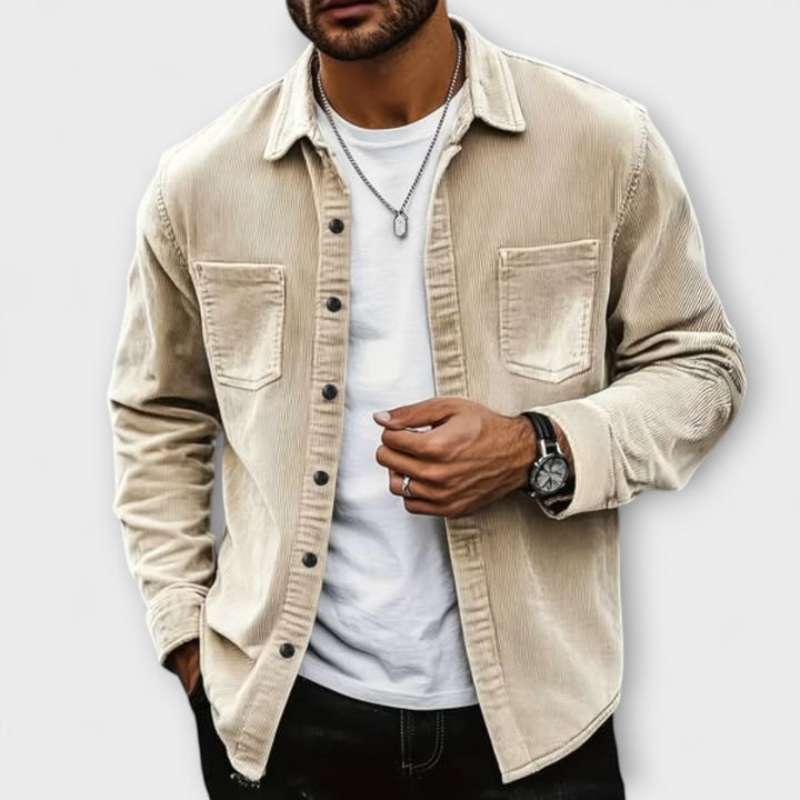 William | Timeless Corduroy Cardigan