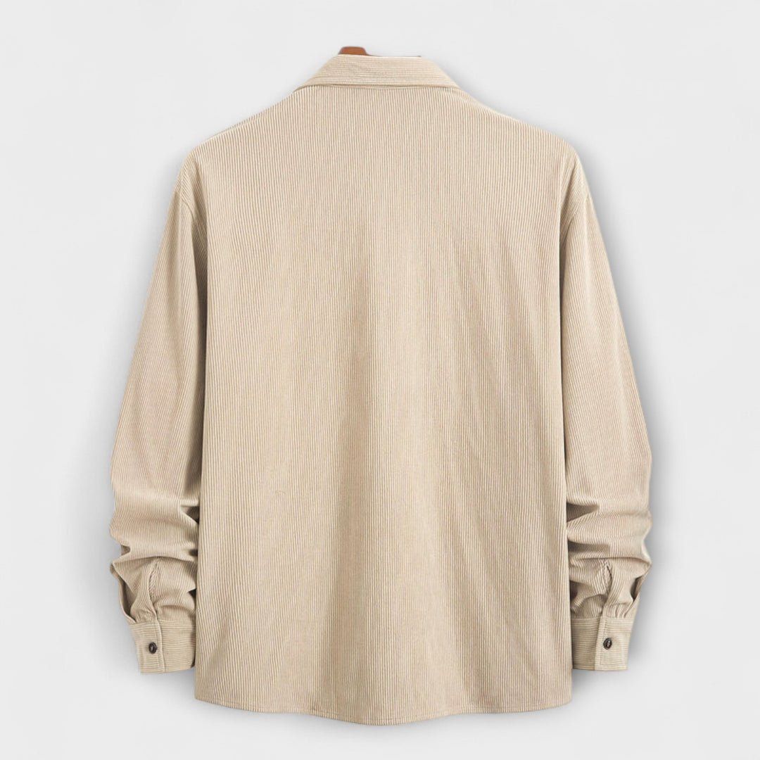 William | Timeless Corduroy Cardigan