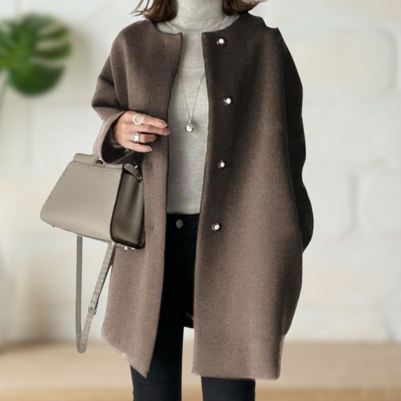Evelyn - Mid Length Coat