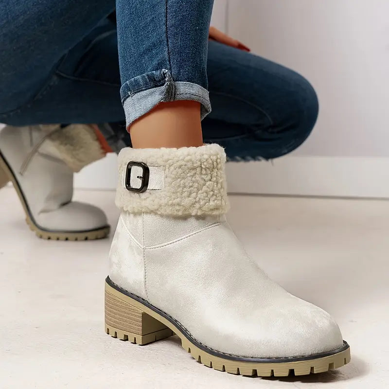Nora | CozyCuff Boots