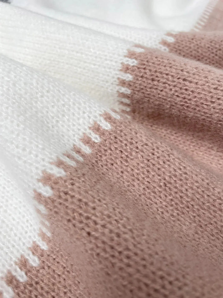 ARIA - LEOPARD PRINT JUMPER