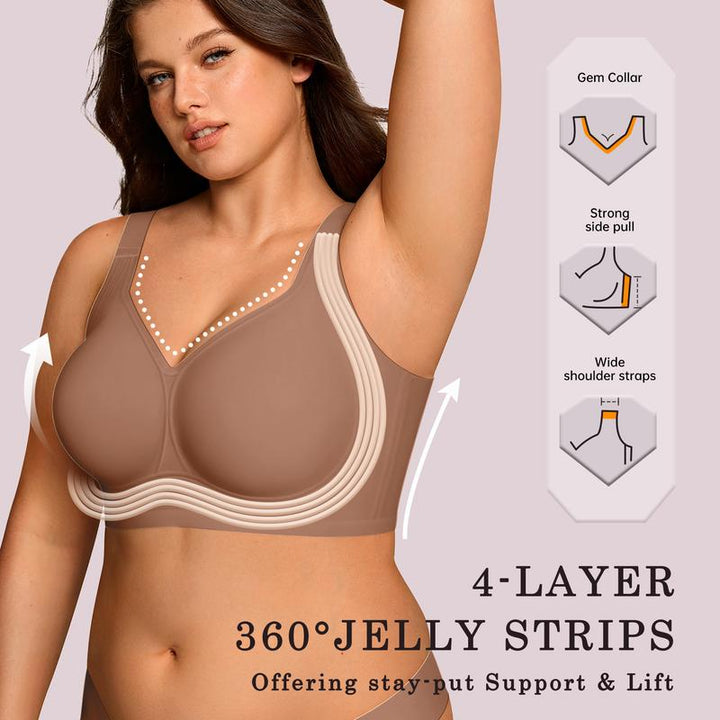 Laura - Comfortable Non-Wired Bra with Natural Support | Today, 1 + 1 free