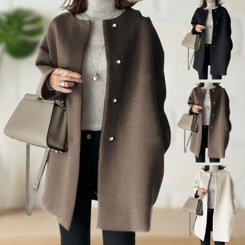 Evelyn - Mid Length Coat