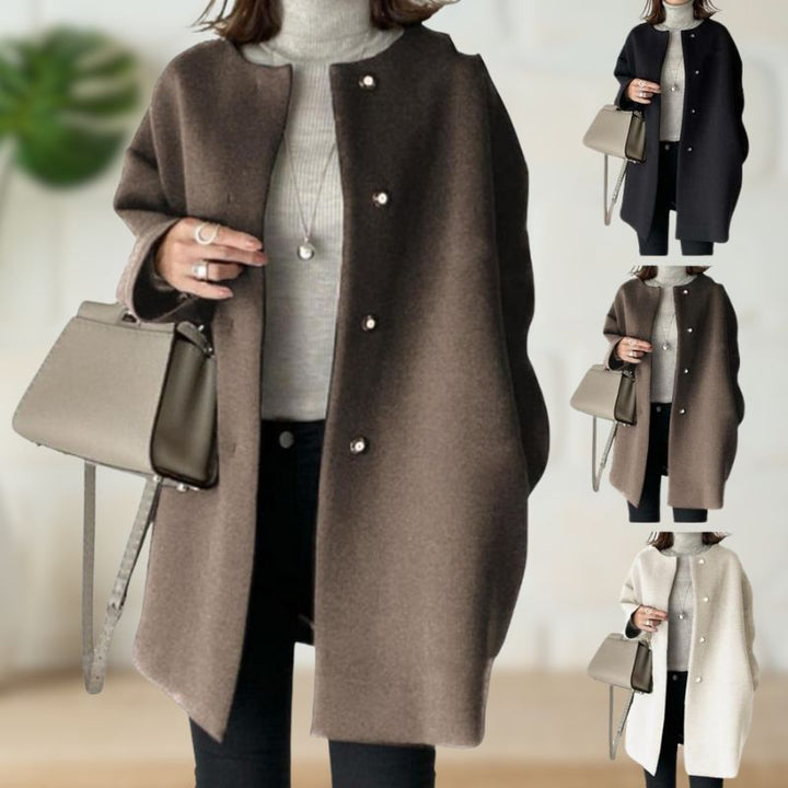 Evelyn - Mid Length Coat