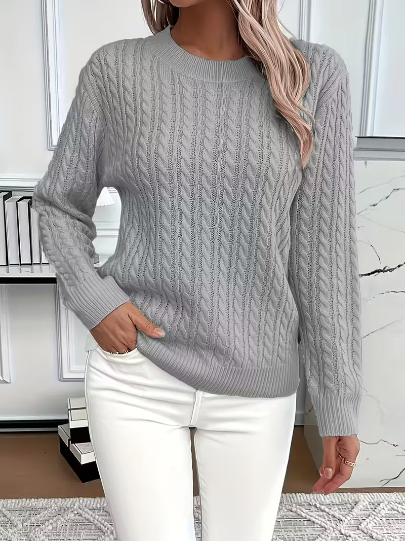EMILY | Soft Knit Minimal Sweater
