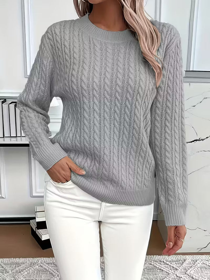 EMILY | Soft Knit Minimal Sweater