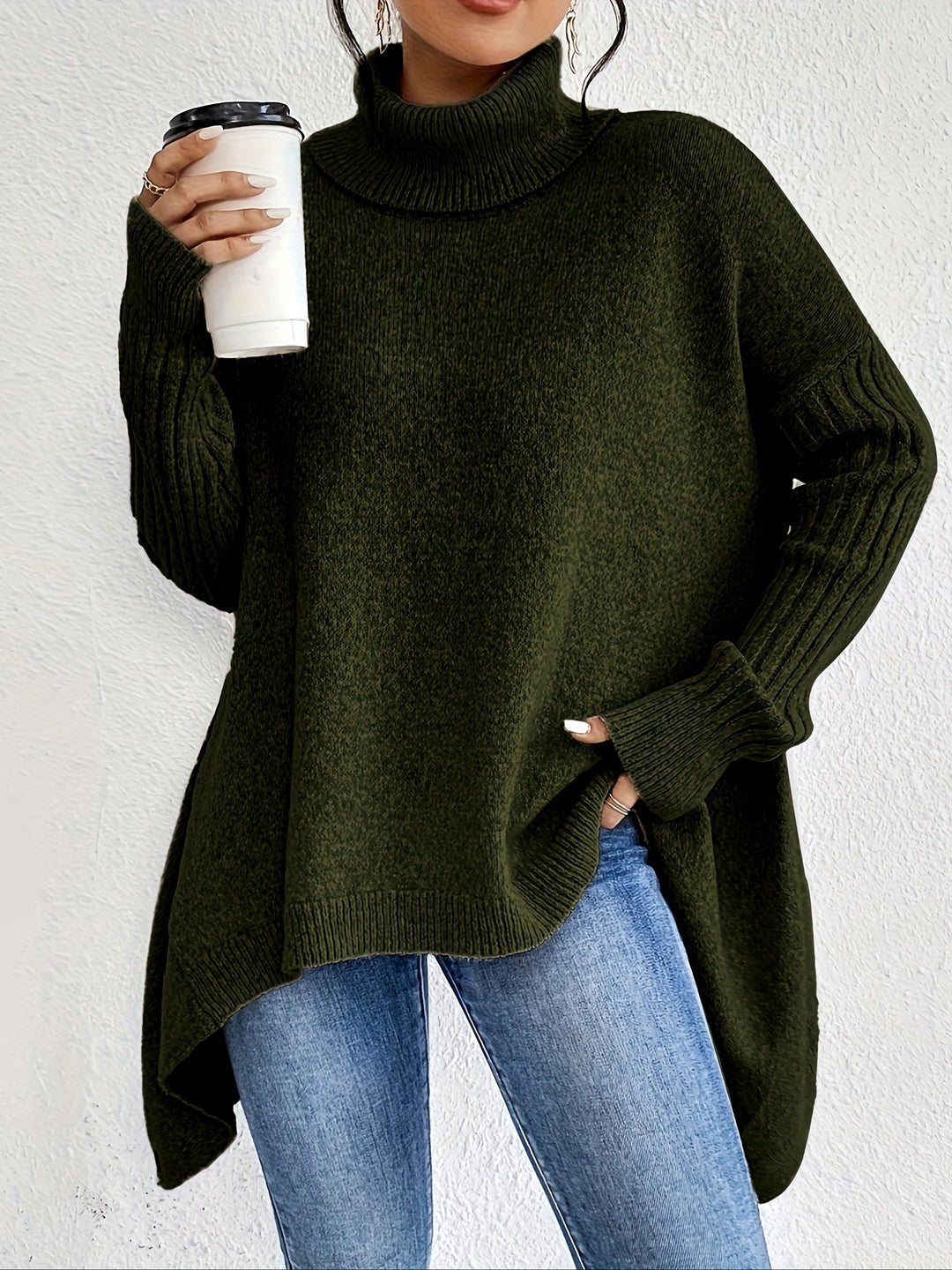 Audrey – Cozy Sweater with Elegance for Effortless Days