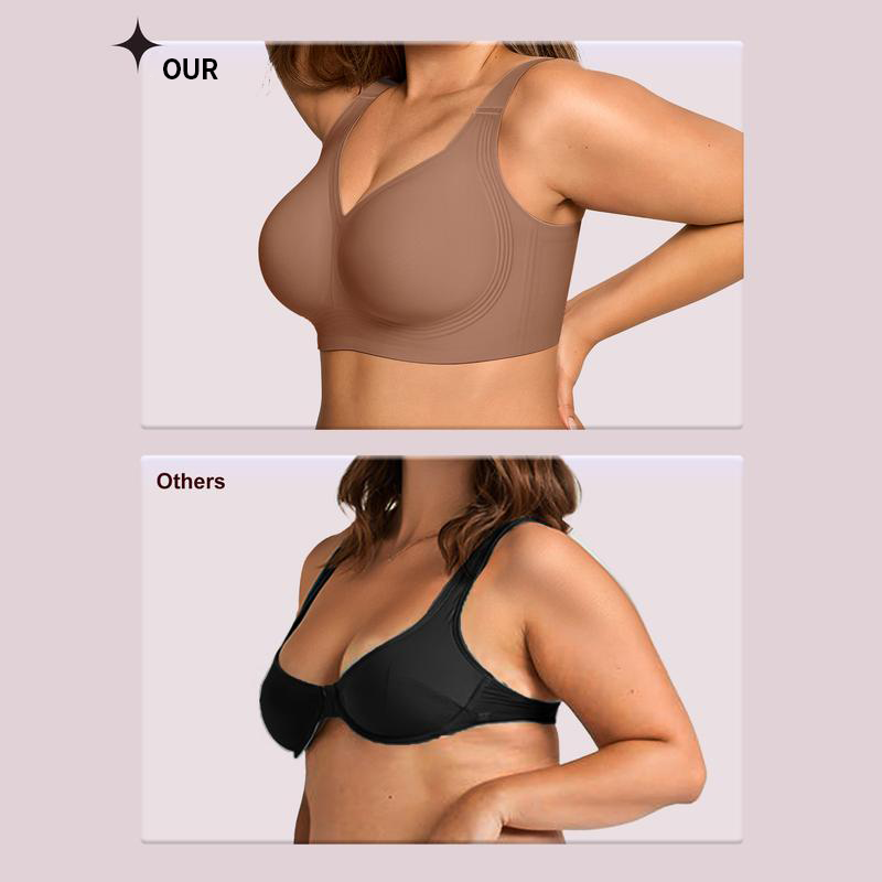 Laura - Comfortable Non-Wired Bra with Natural Support | Today, 1 + 1 free