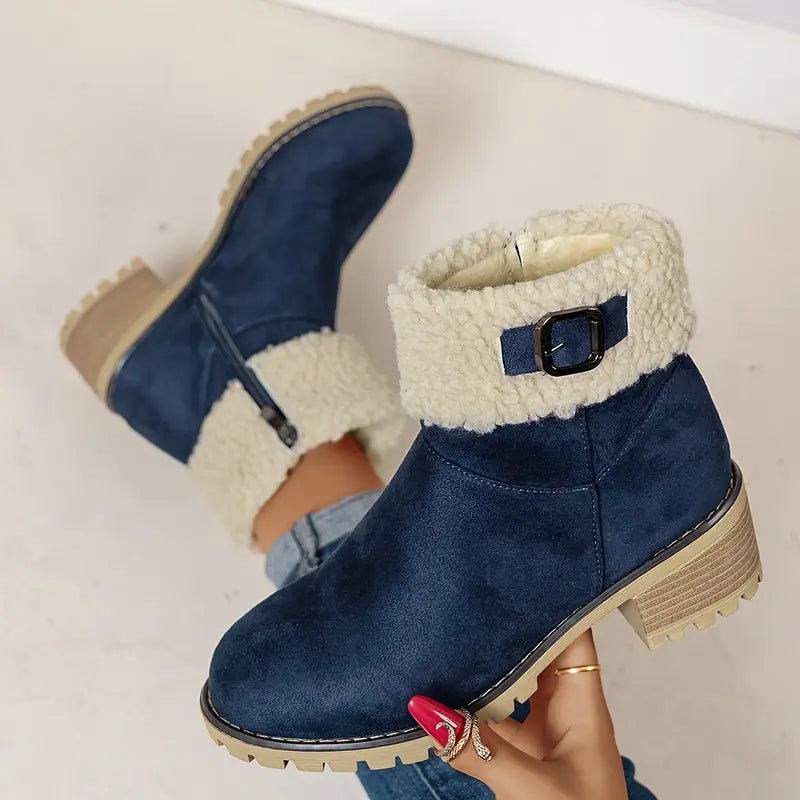 Nora | CozyCuff Boots