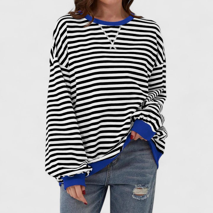 Sarah | Classic Striped Sweater