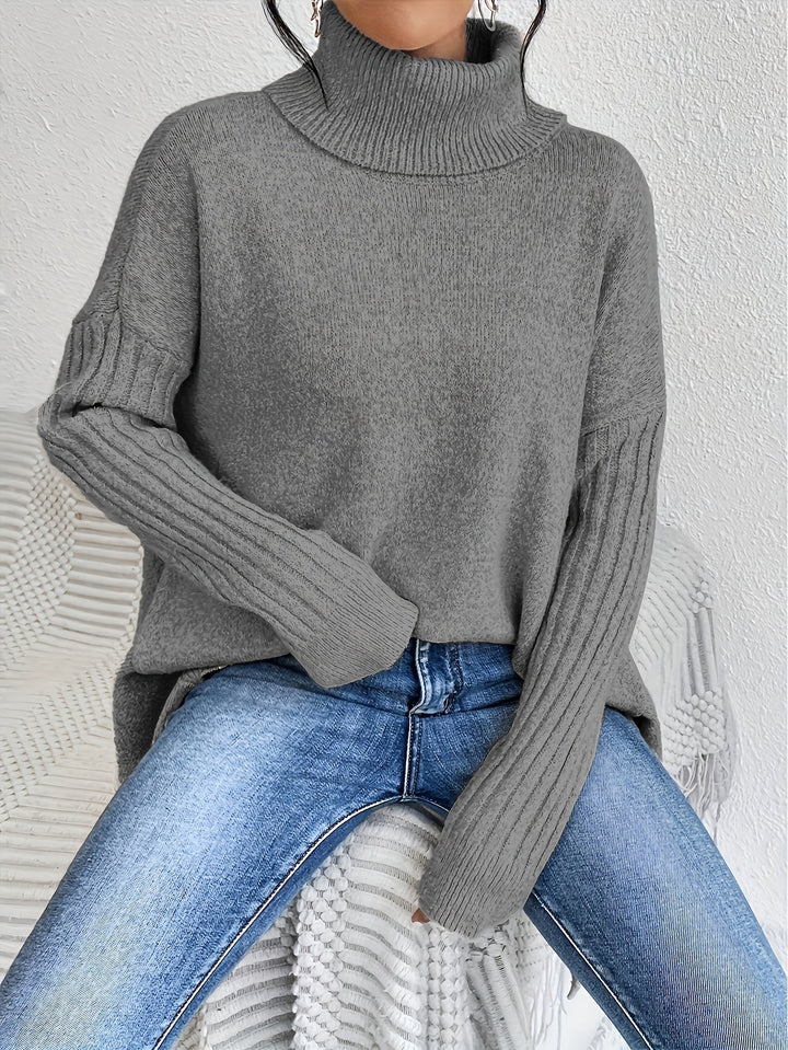 Audrey – Cozy Sweater with Elegance for Effortless Days