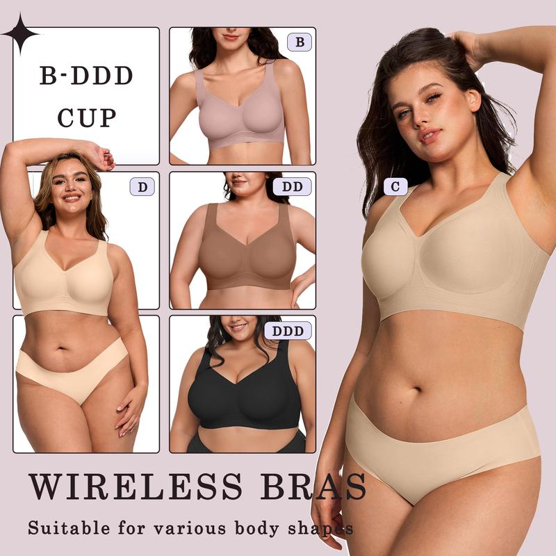 Laura - Comfortable Non-Wired Bra with Natural Support | Today, 1 + 1 free