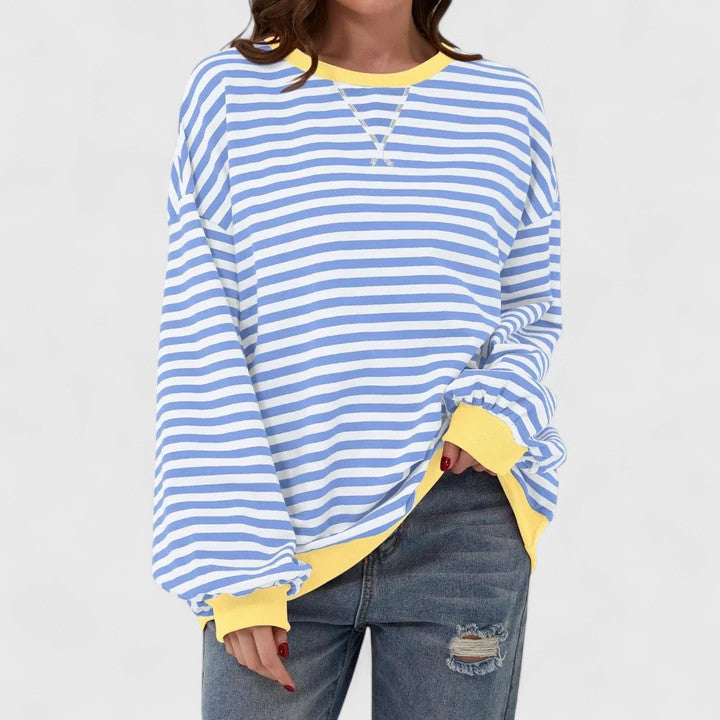 Sarah | Classic Striped Sweater