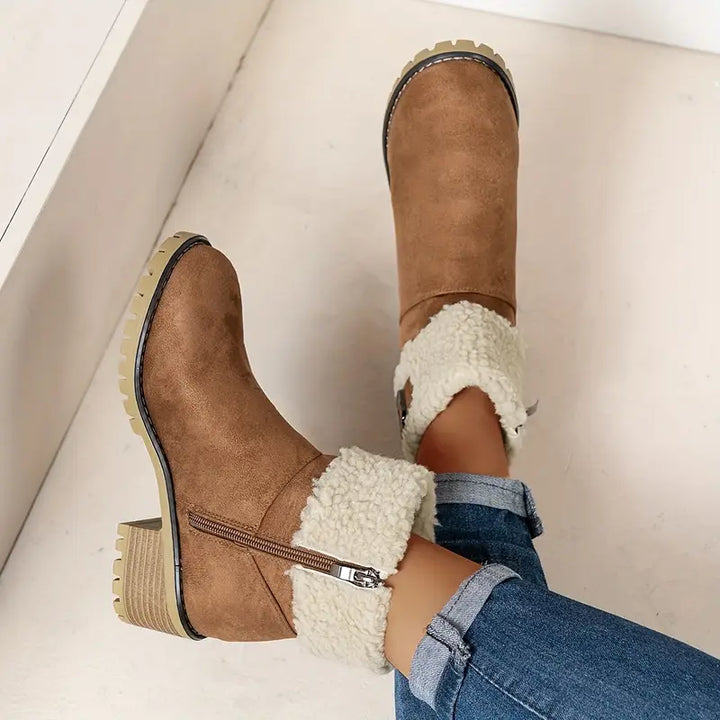 Nora | CozyCuff Boots