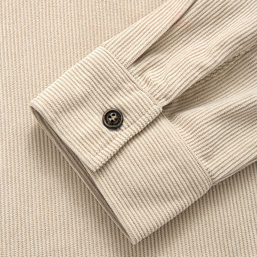 William | Timeless Corduroy Cardigan