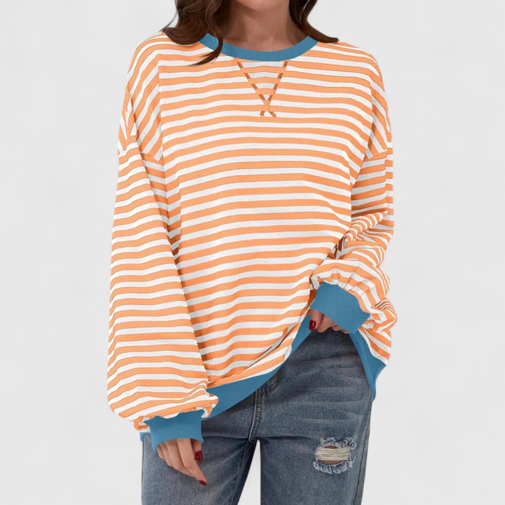 Sarah | Classic Striped Sweater
