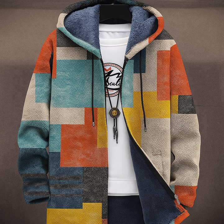 Rebecca | A luxurious cardigan inspired by art