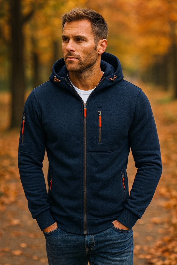 Andrew | Everyday Zip Hoodie