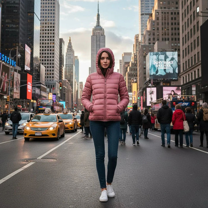 Lane – Ultra-lightweight Waterproof and Stylish Winter Jacket