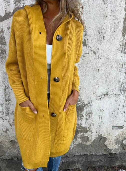 Vanessa | Langer Cardigan