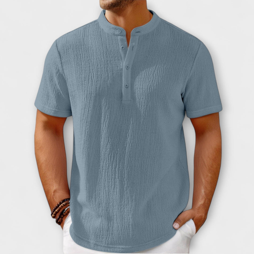 Tom | Breezy Coastal Linen Top