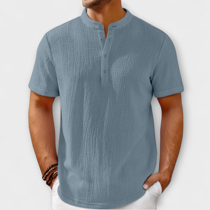 Tom | Breezy Coastal Linen Top