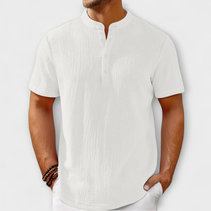 Tom | Breezy Coastal Linen Top