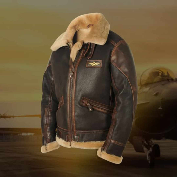 Maverick | Timeless flight jacket