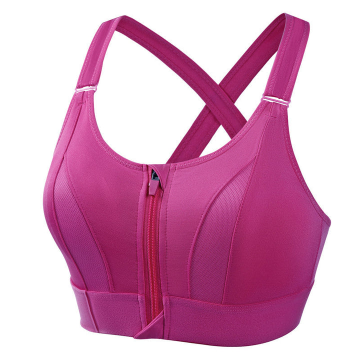 Nora - Fit Zip Anti-perspiration Bra