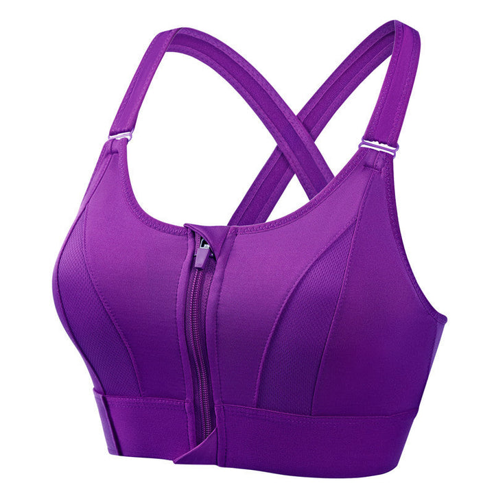 Nora - Fit Zip Anti-perspiration Bra