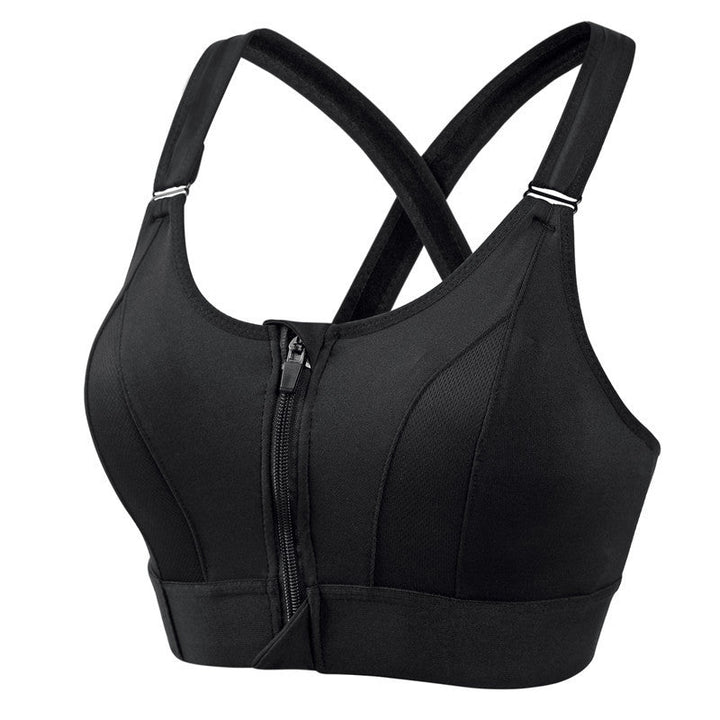 Nora - Fit Zip Anti-perspiration Bra