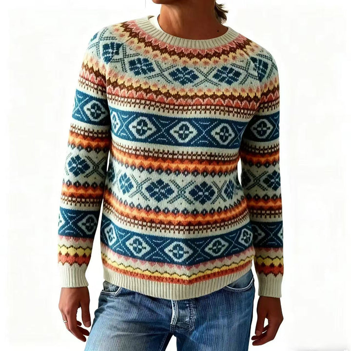 Amanda | Nordic Heritage Knit Sweater
