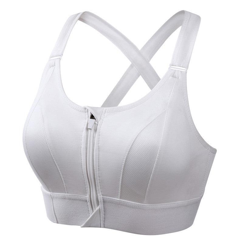 Nora - Fit Zip Anti-perspiration Bra