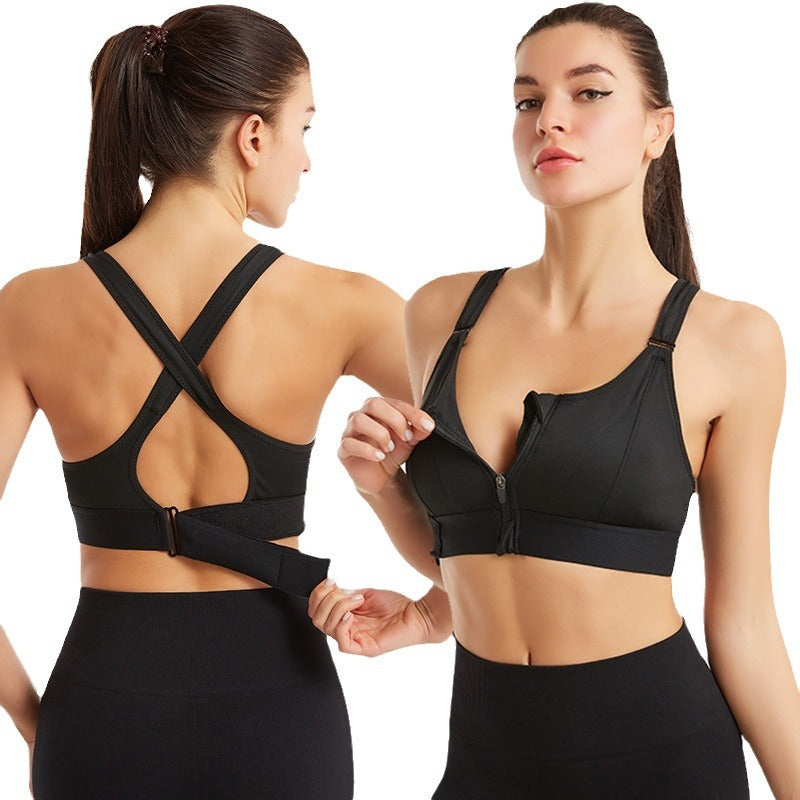 Nora - Fit Zip Anti-perspiration Bra