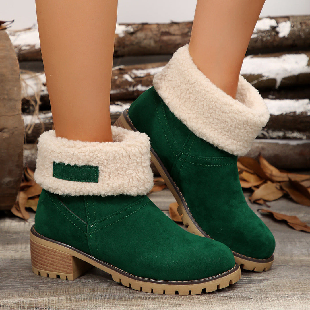 Nora | CozyCuff Boots