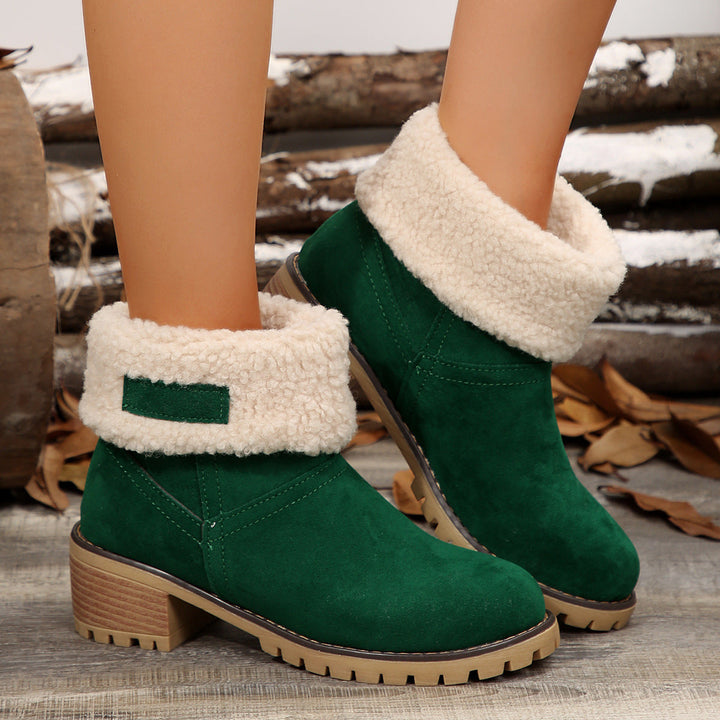 Nora | CozyCuff Boots