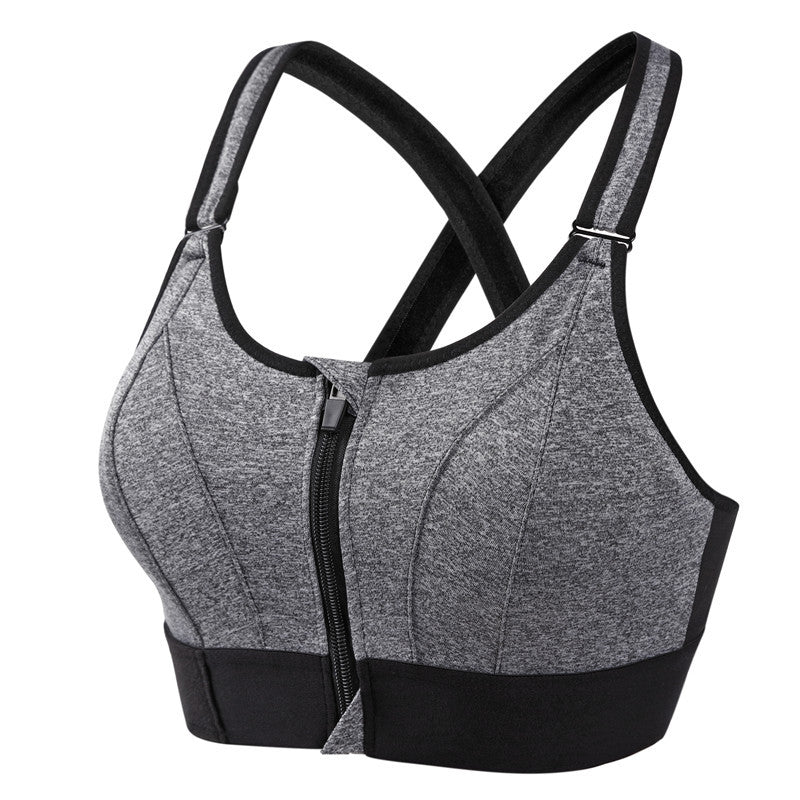 Nora - Fit Zip Anti-perspiration Bra